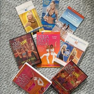 Beachbody Yoga Booty Ballet.